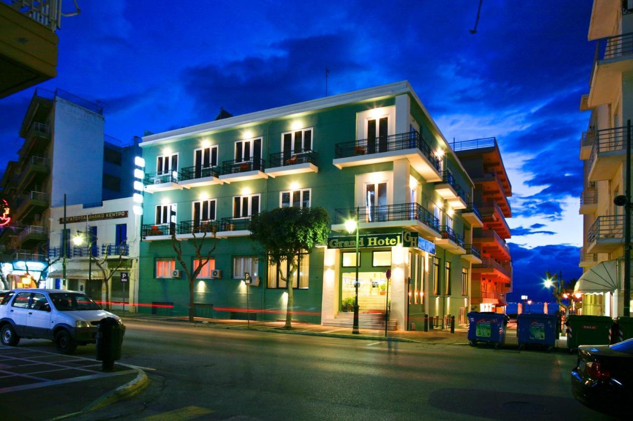 Grand Hotel Loutraki Exterior foto